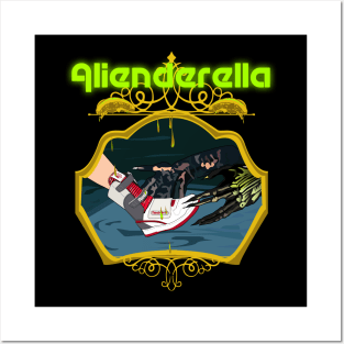 Alienderella Posters and Art